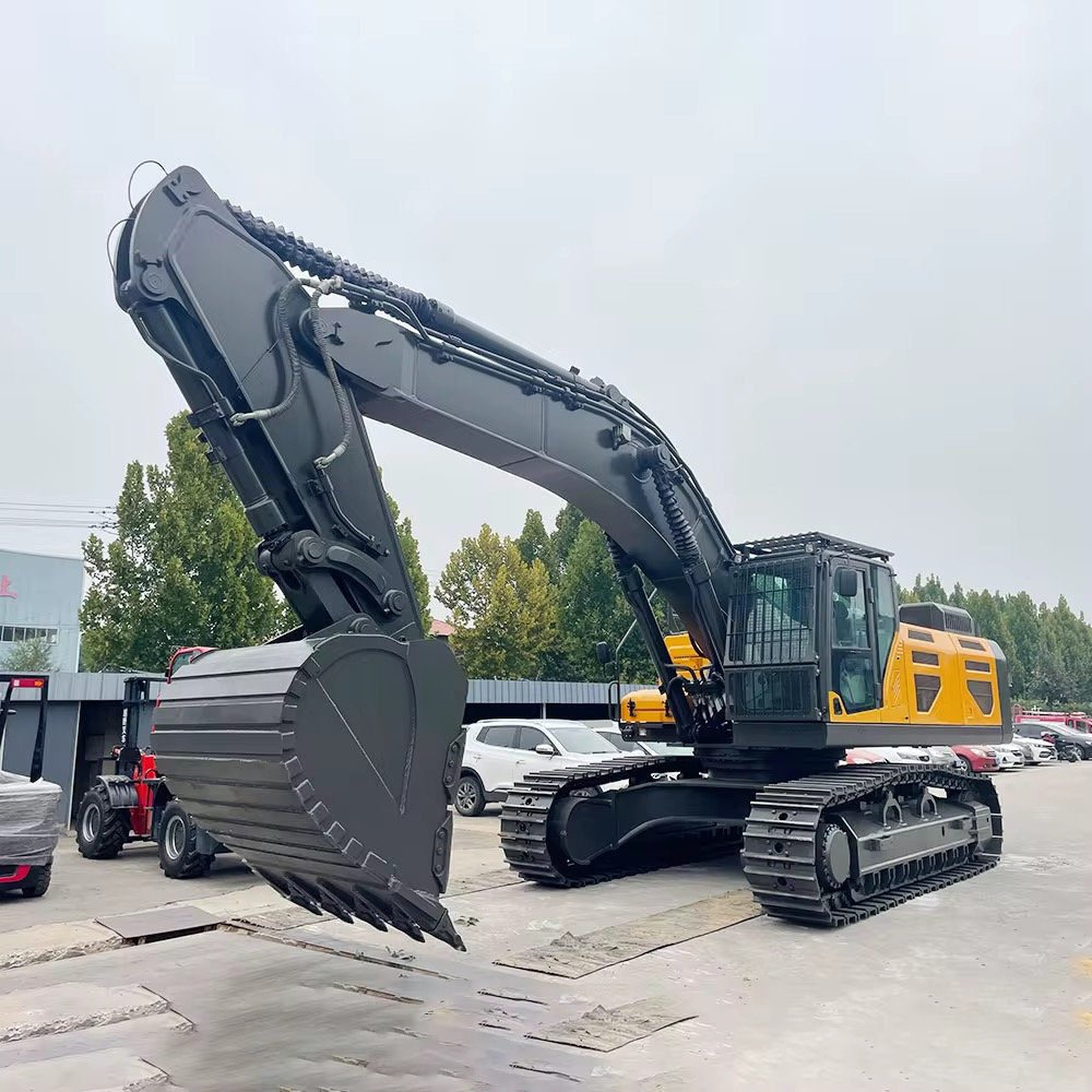 OEM ODM Excavators Medium Large Excavator Hydraulic Crawler Digger Machine 20 Ton