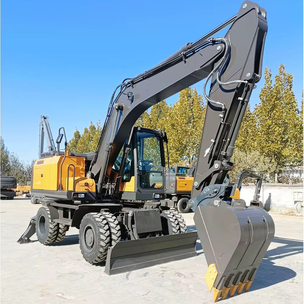 OEM ODM Excavators Medium Large Excavator Hydraulic Crawler Digger Machine 20 Ton thumbnail
