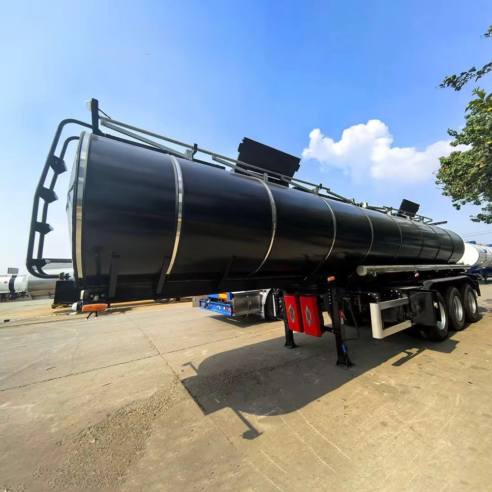 40000L Bitumen Asphalt Storage Tank Semi Trailer thumbnail