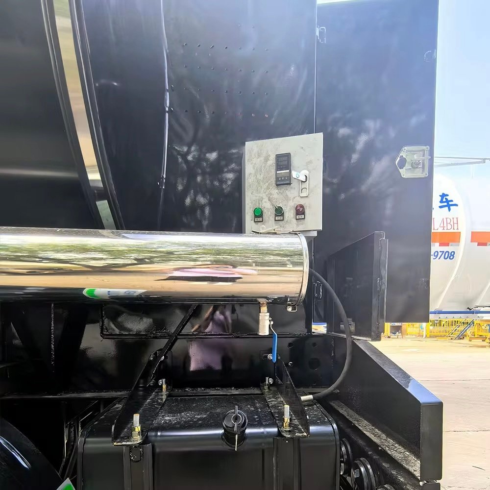 40000L Bitumen Asphalt Storage Tank Semi Trailer thumbnail
