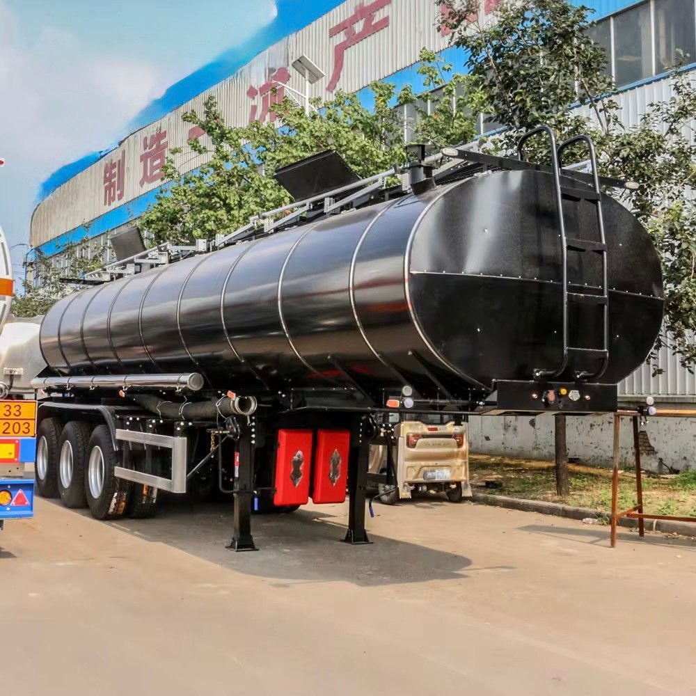 40000L Bitumen Asphalt Storage Tank Semi Trailer thumbnail