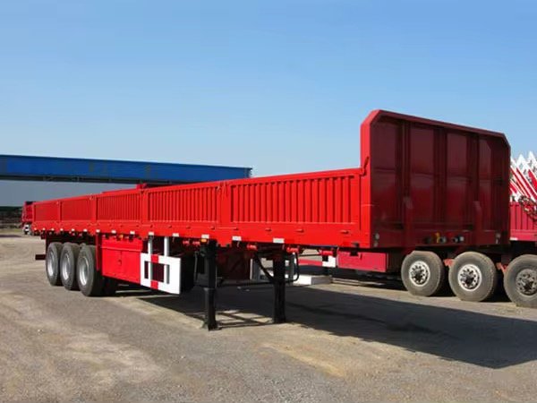 ZW Group 3 4 Axle 30-100ton Lowboy Gooseneck LowBed Semi Trailer 12R22.5 Tyre Detachable Truck thumbnail