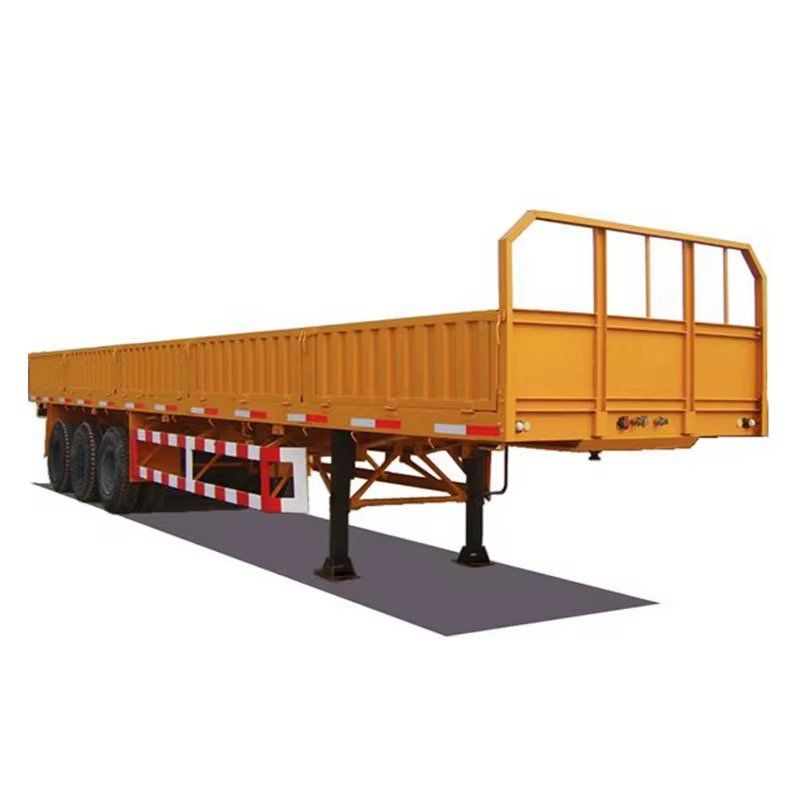 ZW Group 3 4 Axle 30-100ton Lowboy Gooseneck LowBed Semi Trailer 12R22.5 Tyre Detachable Truck