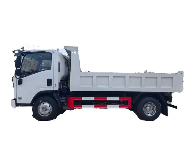 ISUZU 4x2 5000 CBM Dump Truck With Lift Function thumbnail