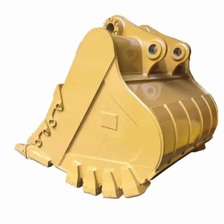 Rock Digging Bucket High Quality Factory OEM Excavator Attachment Heavy-Duty Mining Bucket thumbnail