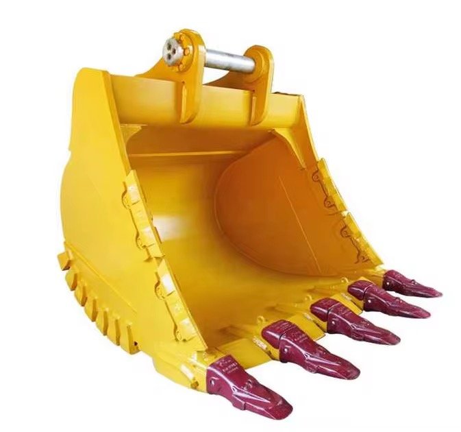 Rock Digging Bucket High Quality Factory OEM Excavator Attachment Heavy-Duty Mining Bucket