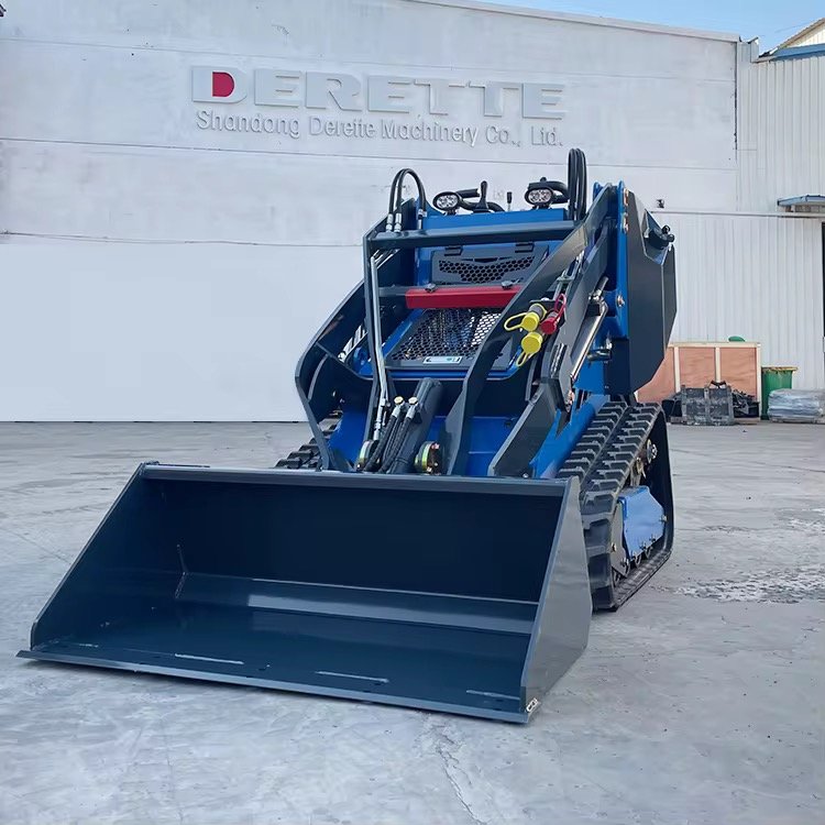 High-Performance Compact and Versatile Derette Mini Skid Steer Loader thumbnail
