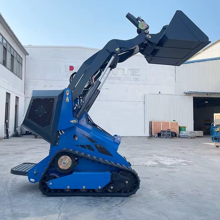 High-Performance Compact and Versatile Derette Mini Skid Steer Loader thumbnail