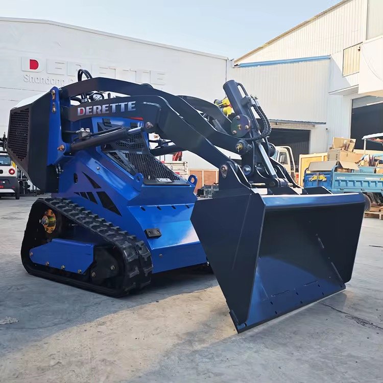 High-Performance Compact and Versatile Derette Mini Skid Steer Loader