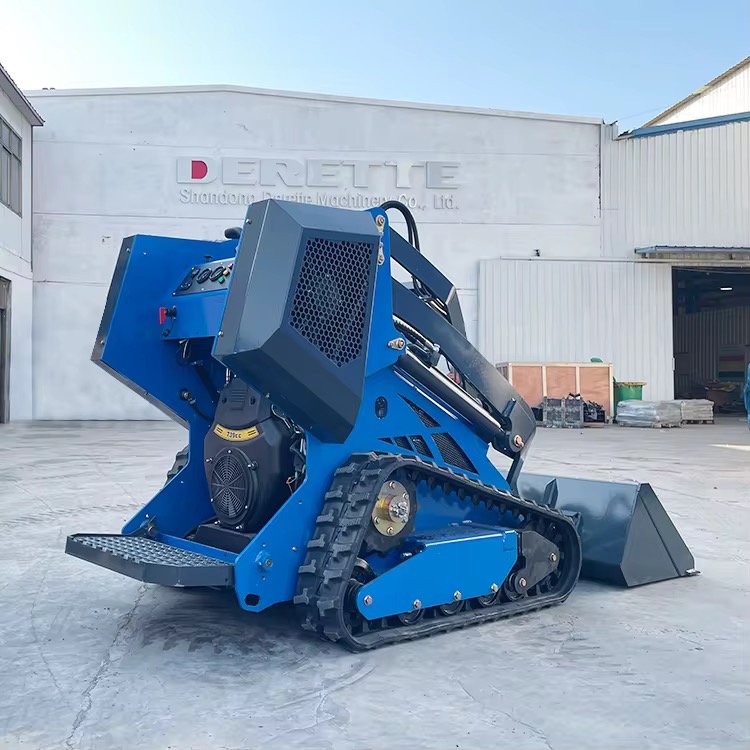 High-Performance Compact and Versatile Derette Mini Skid Steer Loader thumbnail