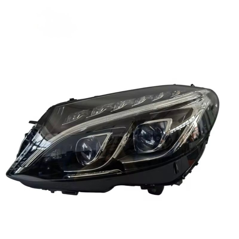 Mercedes-Benz W205 LED Dual Lens Headlamp Pair thumbnail