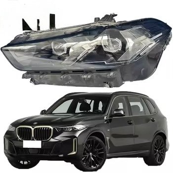 Automotive Light System Car Led 12V Laser Headlight for Bmw 2023-2024 X5 G05 F95 X6 G06 F96 Lci Led