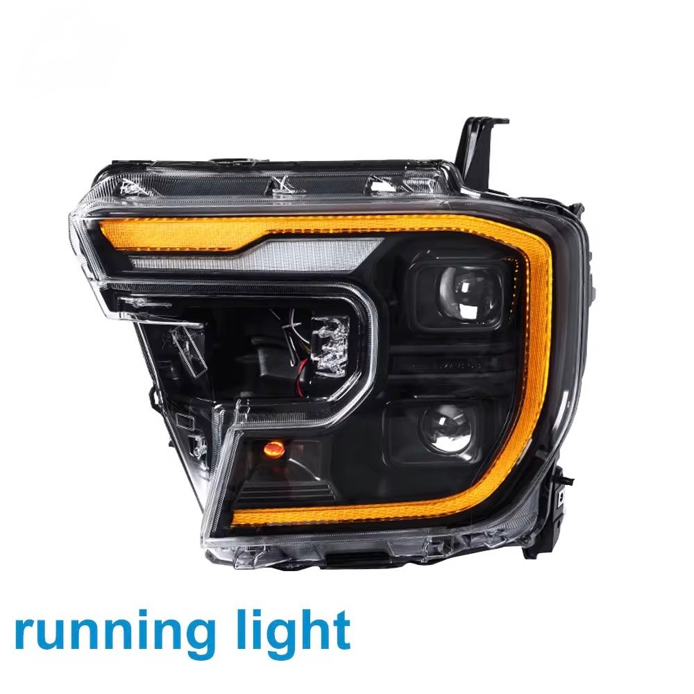 Ranger Modified LED Headlight Assemblies 12V 6000K thumbnail