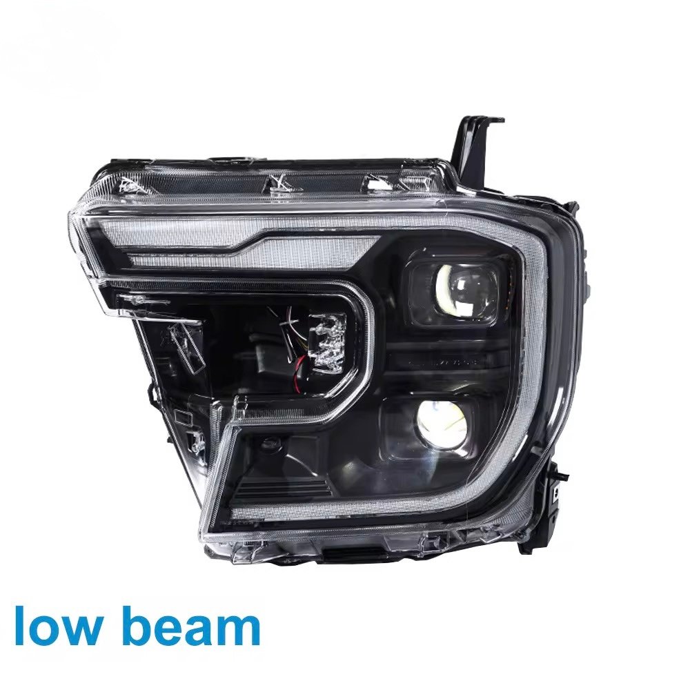Ranger Modified LED Headlight Assemblies 12V 6000K