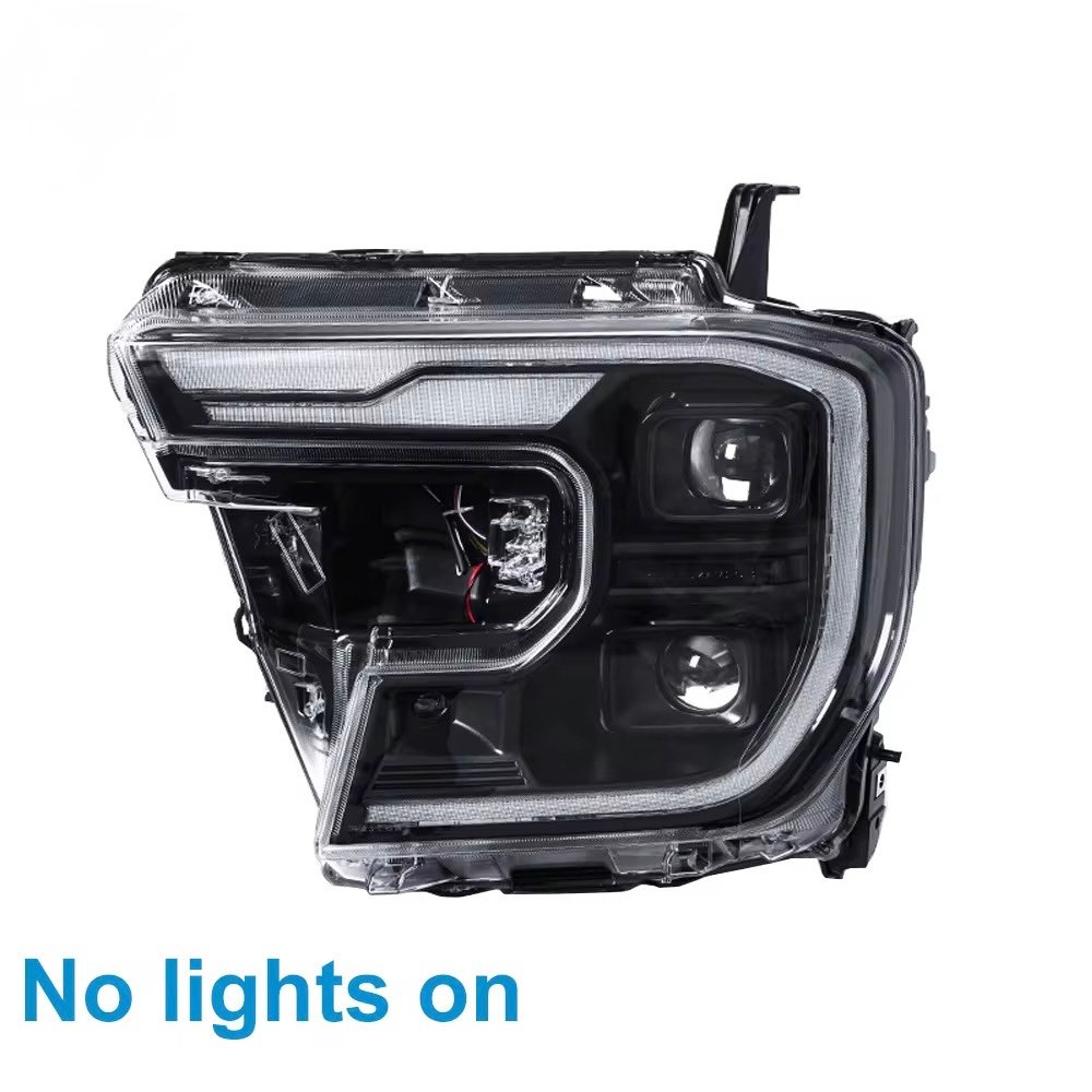 Ranger Modified LED Headlight Assemblies 12V 6000K thumbnail