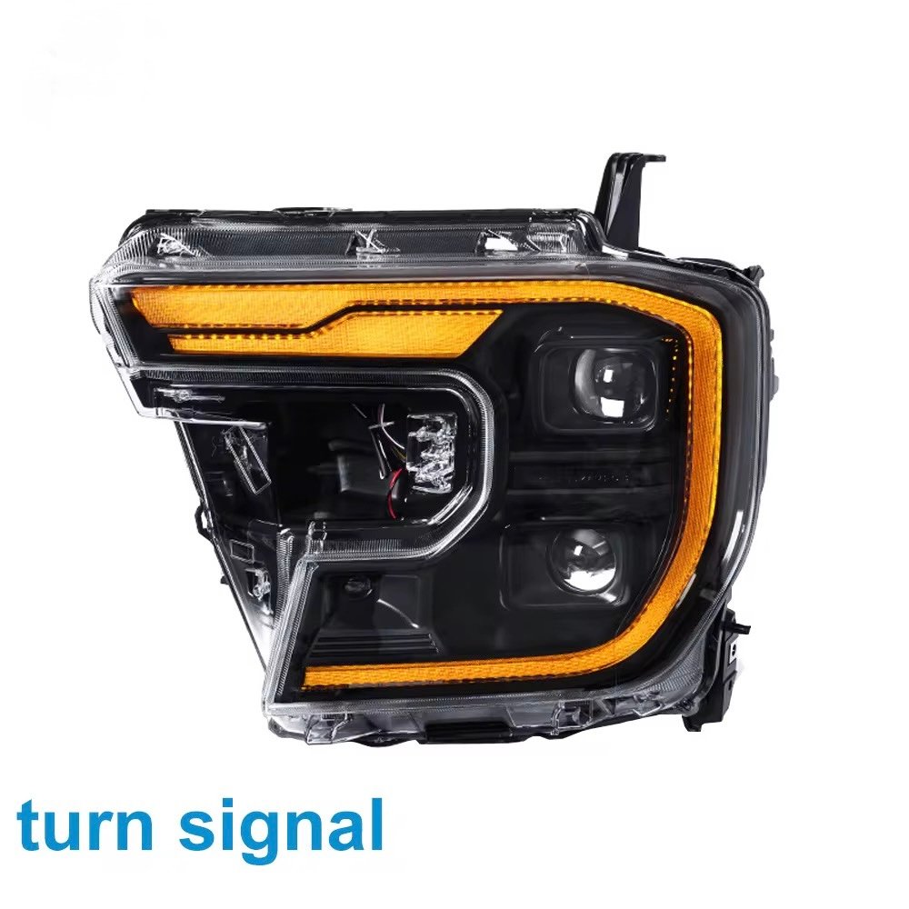 Ranger Modified LED Headlight Assemblies 12V 6000K thumbnail