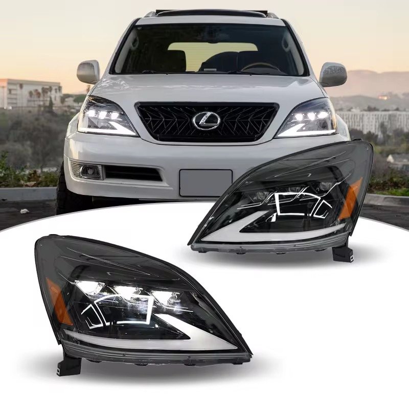 Lexus modified LED Lamp and Headlights