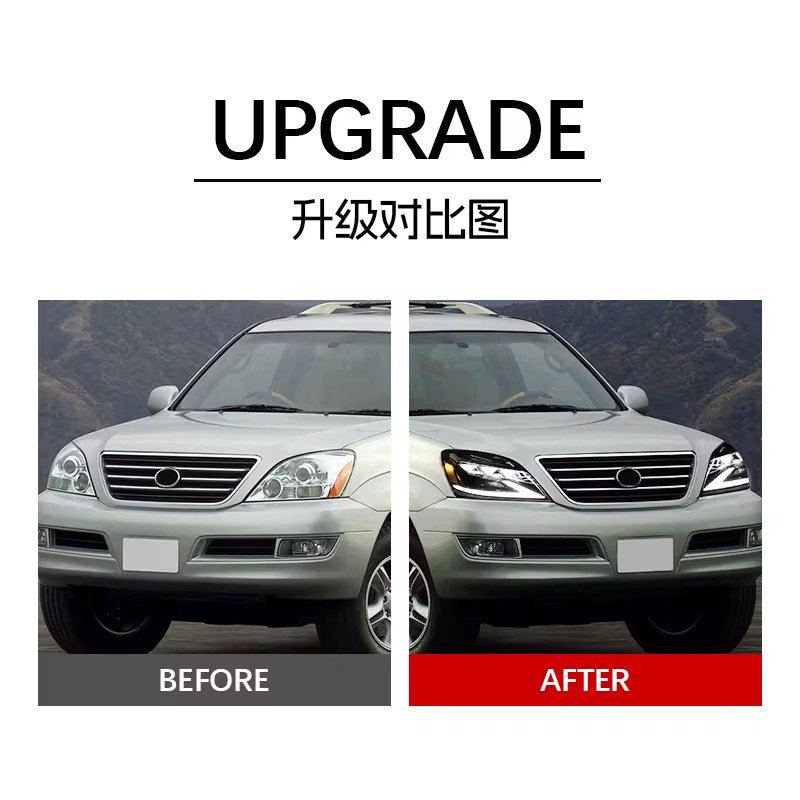 Lexus modified LED Lamp and Headlights thumbnail