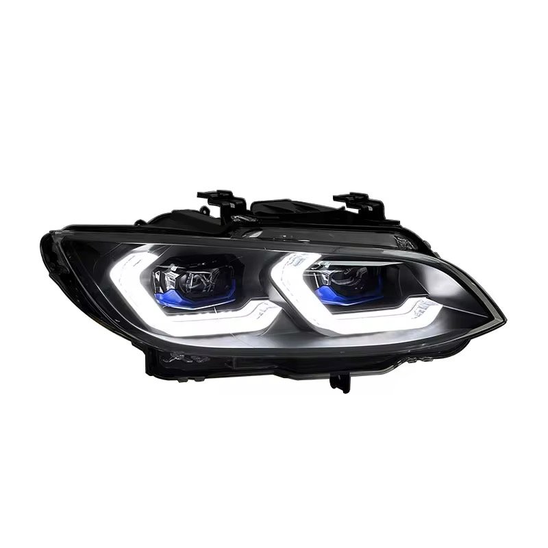 SJC Auto Lighting Systems Front Light for BMW 3 Series E92 E93 2006-2009 Upgrade