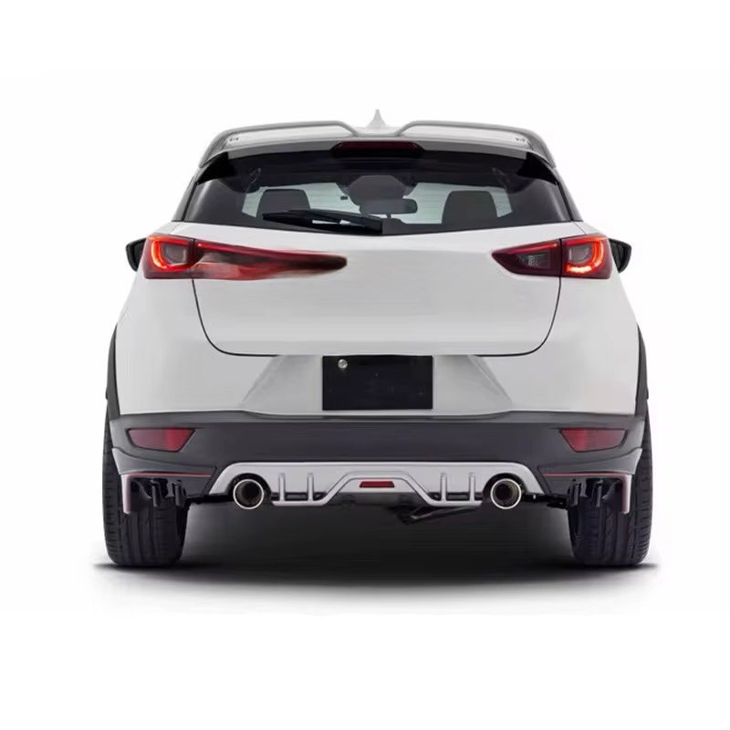 Body Kit for Mazda CX3 CX-3 Upgraded DAMD Version Front and Rear Spoiler Side Skirt Rear Diffuser Rear Corner Guard thumbnail