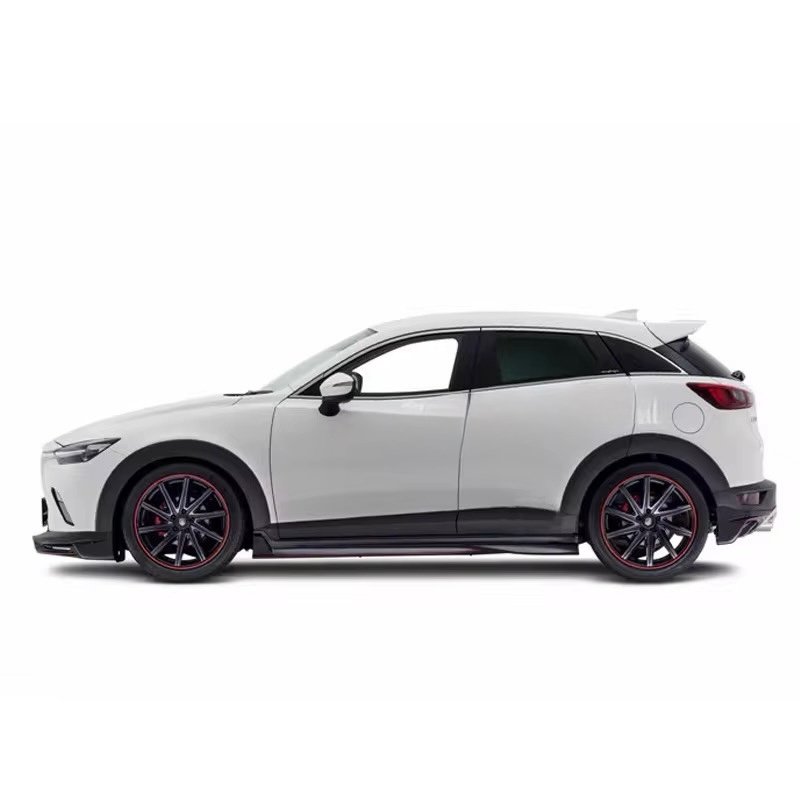 Body Kit for Mazda CX3 CX-3 Upgraded DAMD Version Front and Rear Spoiler Side Skirt Rear Diffuser Rear Corner Guard thumbnail