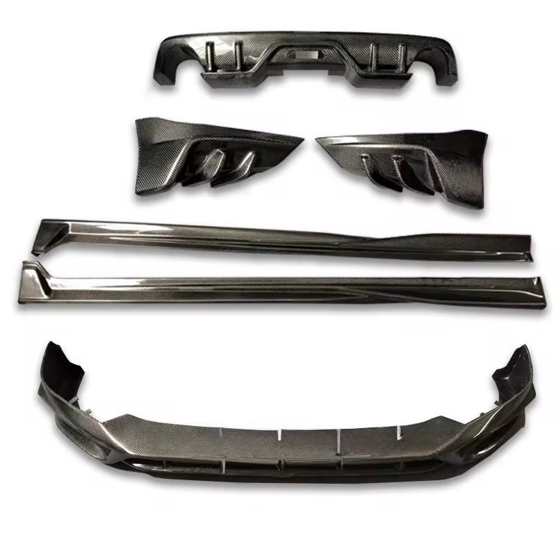 Body Kit for Mazda CX3 CX-3 Upgraded DAMD Version Front and Rear Spoiler Side Skirt Rear Diffuser Rear Corner Guard thumbnail