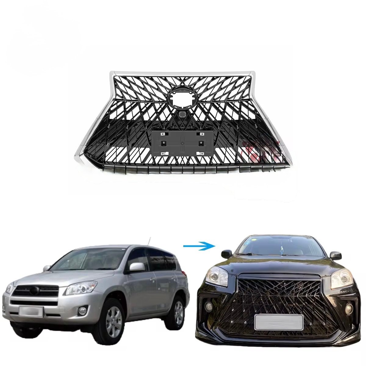 Modified body kit for Toyota RAV4 2009 -2012