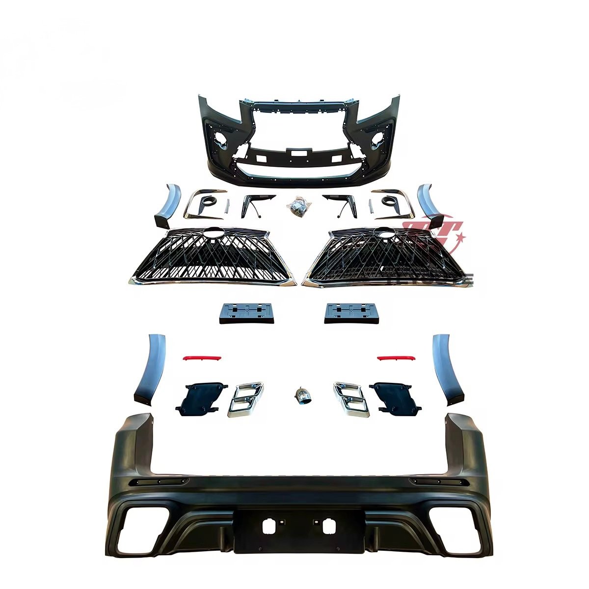 Modified body kit for Toyota RAV4 2009 -2012 thumbnail