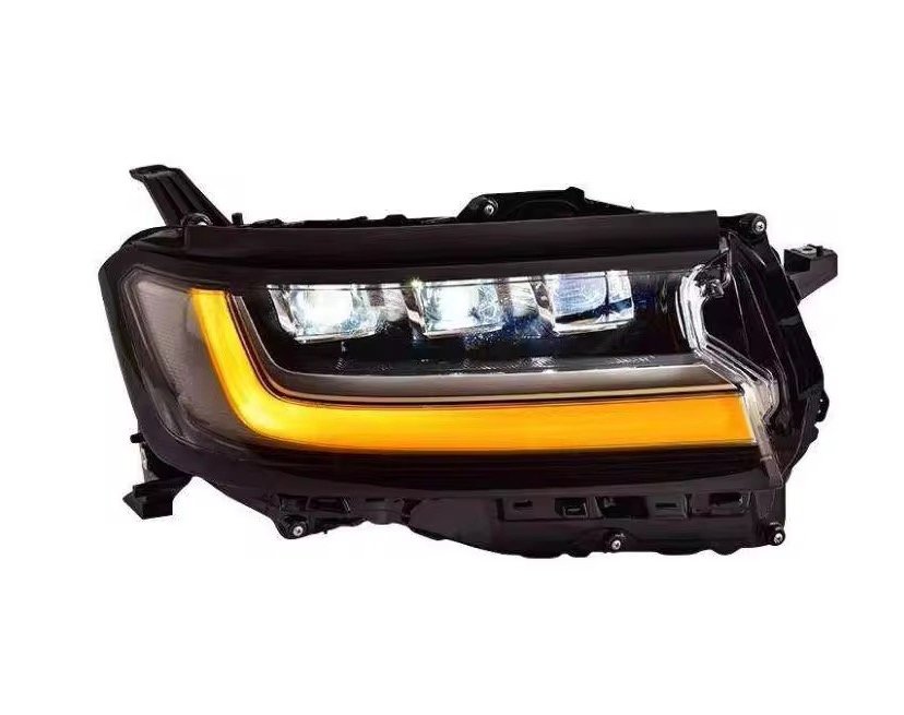 Toyota Land Cruiser 2008-2022 Upgrade to LC300 Body Kits Front Bumper thumbnail