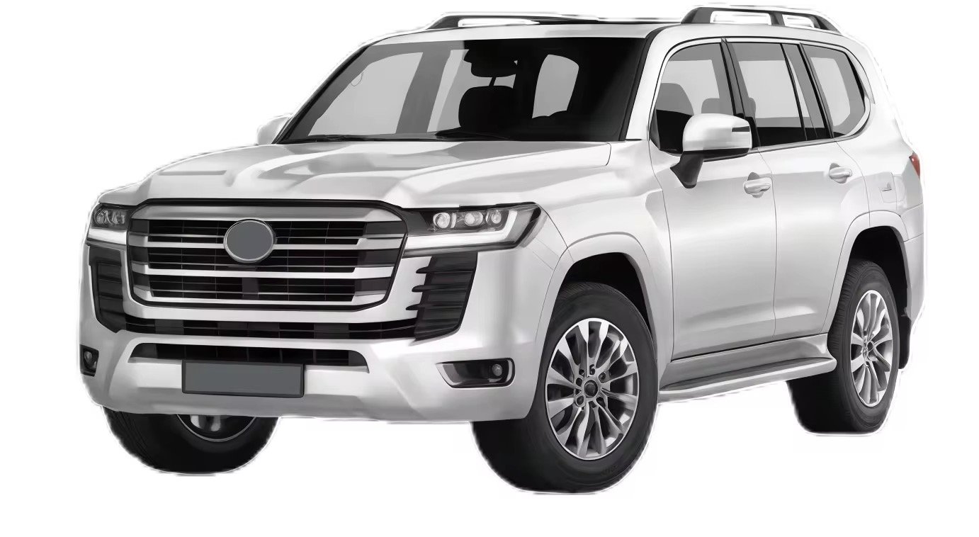 Toyota Land Cruiser 2008-2022 Upgrade to LC300 Body Kits Front Bumper