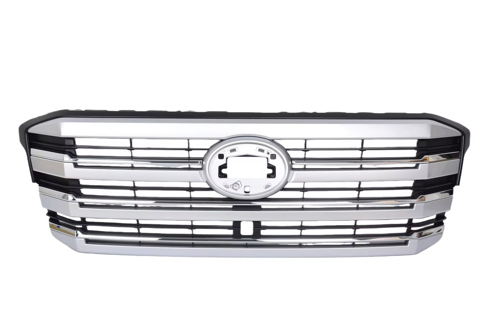 Toyota Land Cruiser 2008-2022 Upgrade to LC300 Body Kits Front Bumper thumbnail