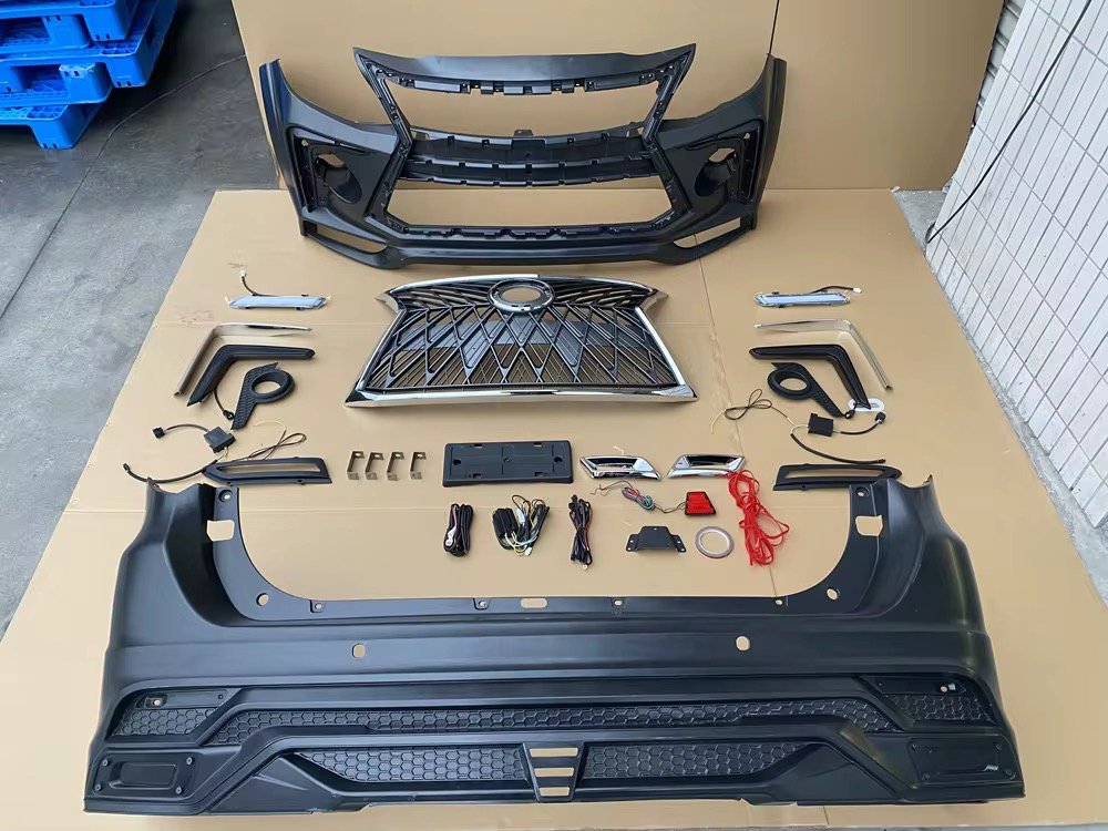 Toyota Fortuner body kits upgrade thumbnail