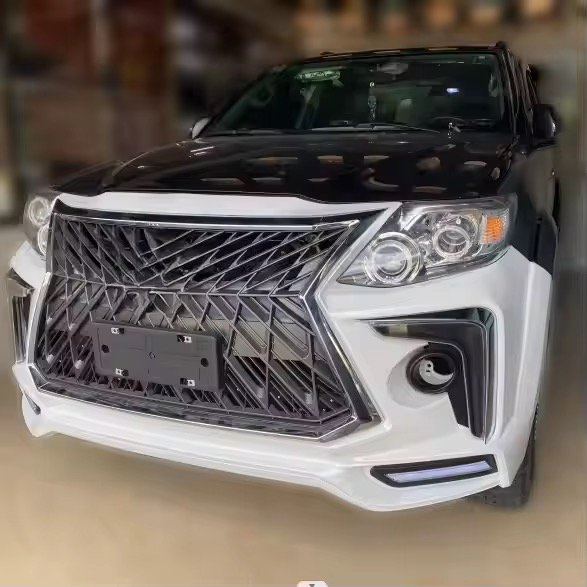 Toyota Fortuner body kits upgrade thumbnail