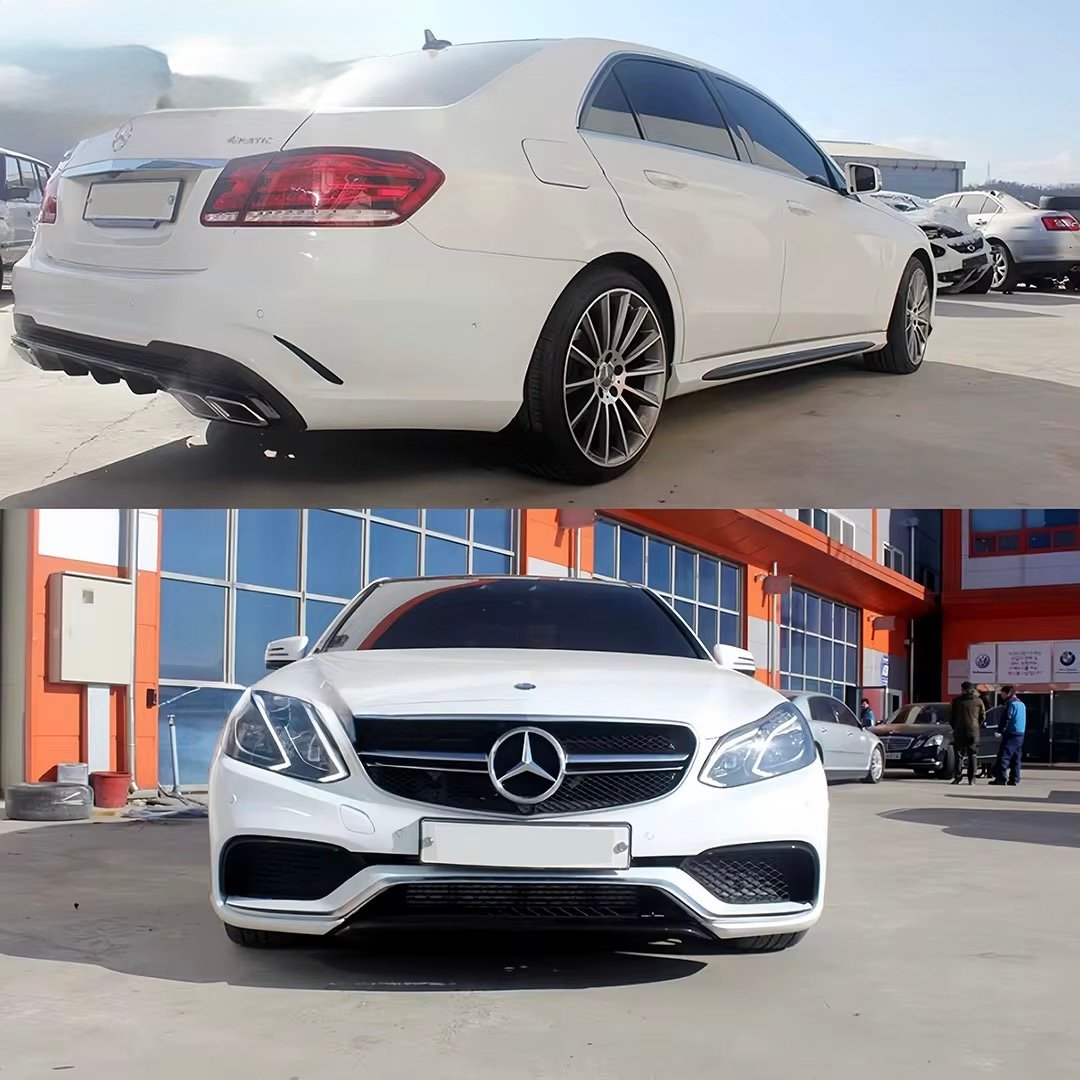 2021Year C Class W206 C200 C300 C350 Upgrade C63 Wide Bodykit 1:1 W206 C63 Wide Car Bumpers Auto Body Systems Hood Fender thumbnail