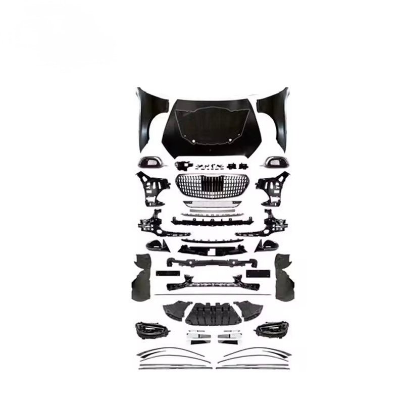 Benz body kit upgrade thumbnail