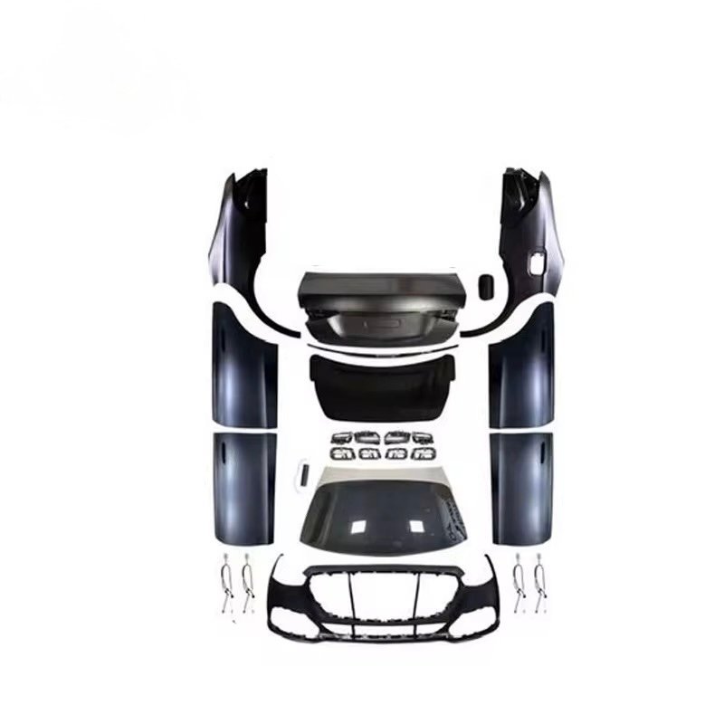 Benz body kit upgrade thumbnail