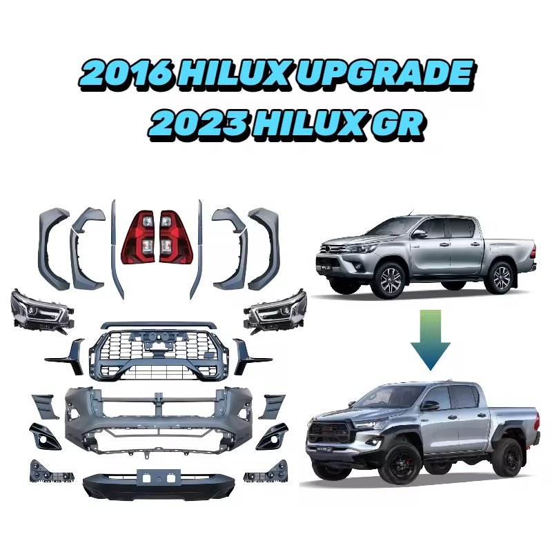 2013 HILUX UPGRADE 2023 HILUXGR