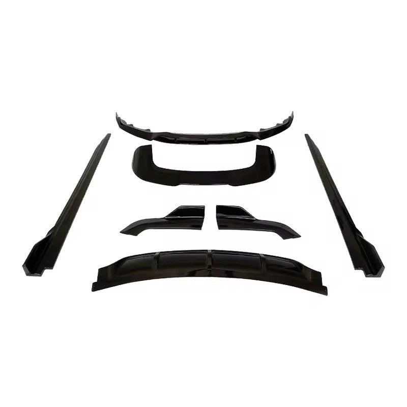 High Quality ABS material For 2014-2018 X5 F15 aerokit Bodykit Front Lip Splitter Side Skirt Diffuser thumbnail