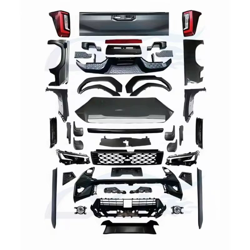 Toyota Hilux Travo 2016-2025 Upgrade Hilux Travo 2026 New Facelift Body Kits Hilux Accessories thumbnail