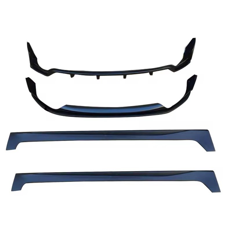 OEM Accessories Body Kit Upgrade GV Style Front Lip Rear Lip Side Skirt Car Bumper for Honda Jazz Gk5 Fit thumbnail
