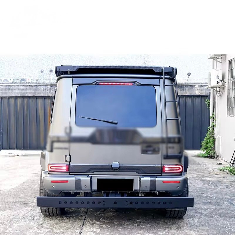 Manufacturer G-class W464 4x4 Rear Bull Bar for 2019y~ W463A G63 Bumper Guard Carbon Steel Car thumbnail