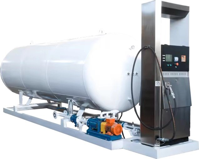 20000L LPG Filling Station for Cooking Gas Cylinders thumbnail