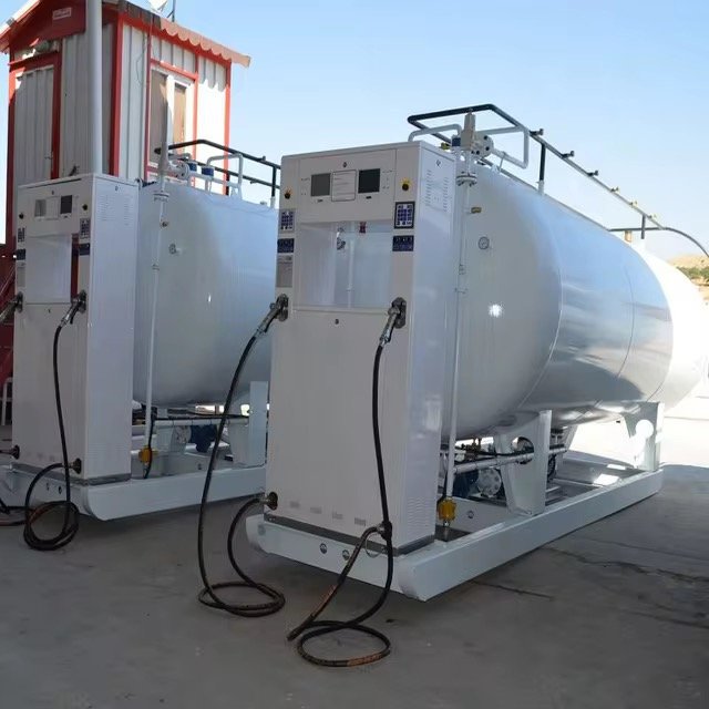 20000L LPG Filling Station for Cooking Gas Cylinders thumbnail