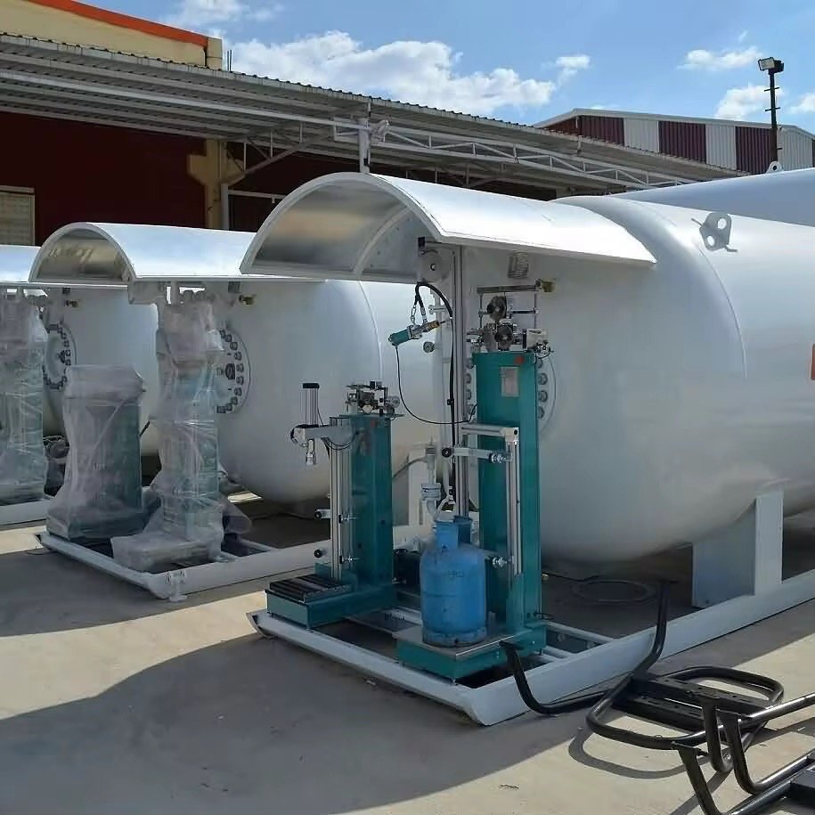 20000L LPG Filling Station for Cooking Gas Cylinders