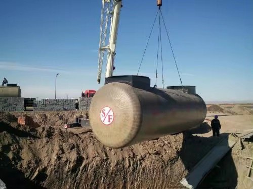 Carbon Steel Underground diesel Fuel Storage tank thumbnail