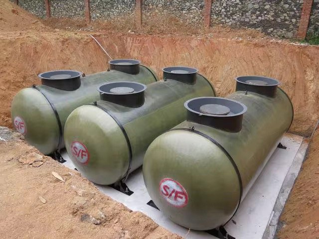 Carbon Steel Underground diesel Fuel Storage tank