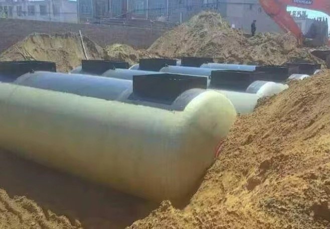 Carbon Steel Underground diesel Fuel Storage tank thumbnail