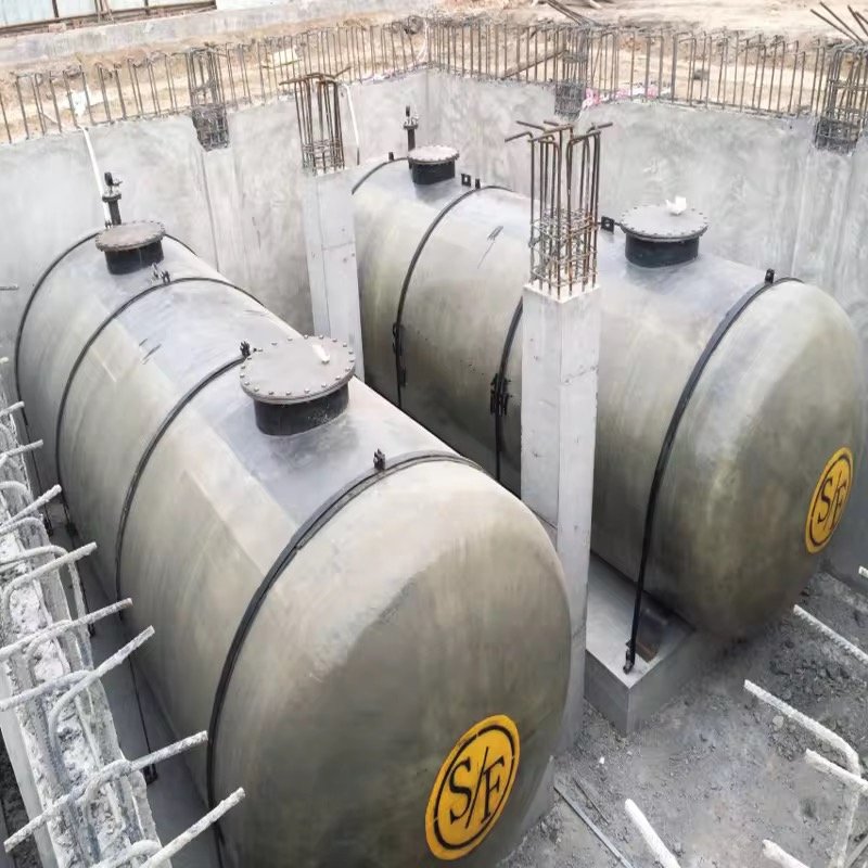 Carbon Steel Underground diesel Fuel Storage tank thumbnail