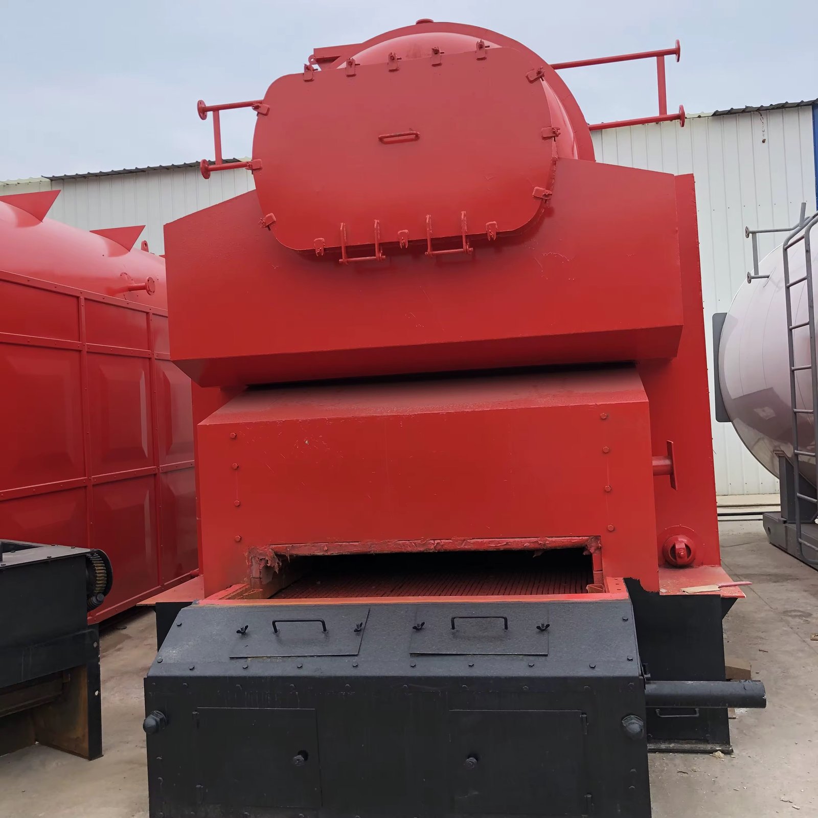 HNJS 6 Ton Biomass Boiler 8 Ton Biomass Boiler 10 Ton Biomass Boiler for Paper Mill thumbnail