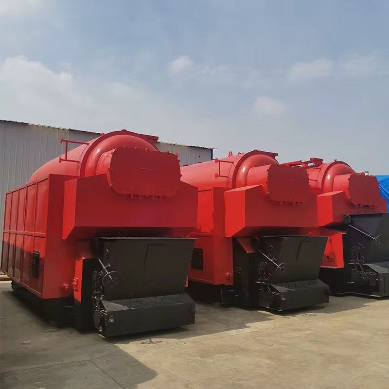 HNJS 6 Ton Biomass Boiler 8 Ton Biomass Boiler 10 Ton Biomass Boiler for Paper Mill thumbnail